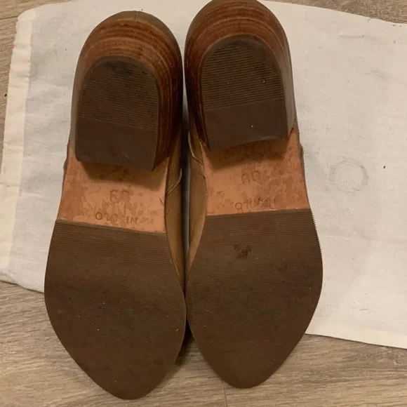 Nisolo Tan Ankle Boots Sz 8.5 - Picture 6 of 6